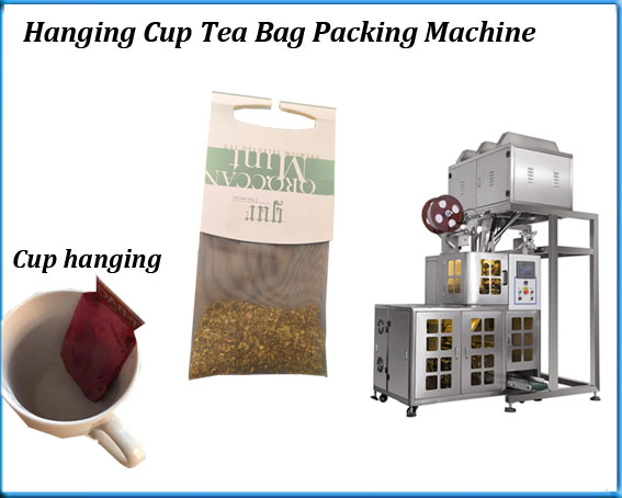 Hanging tea bag packing machine