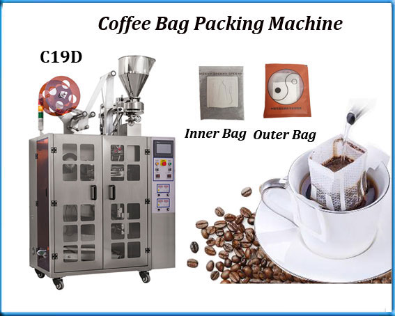 C19D Drip coffee packing machine