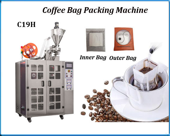 C19H Drip coffee packaging machine