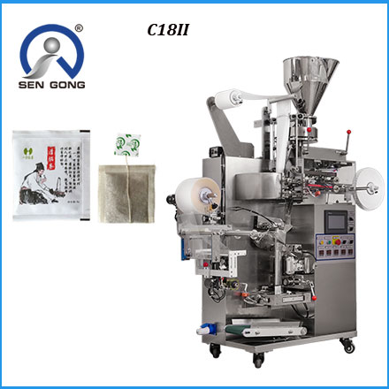 Dip tea bag packing machine manufacturer